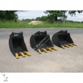Equipamentos de obras TKmachines 80 CM TIEFLÖFFEL FÜR MINIBAGGER 1,5-3,5 TONNEN BREITE 80 CM, SCHAUFELN Tieflöffel 80 cm balde balde terraplanagem novo