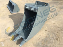 Equipamentos de obras Mecalac 450mm - séries 8 / 10 / 11 / 12 balde balde de trincheiras usado