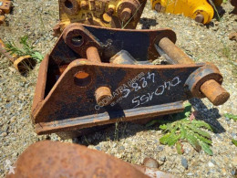 Caterpillar 428C used hitch and couplers