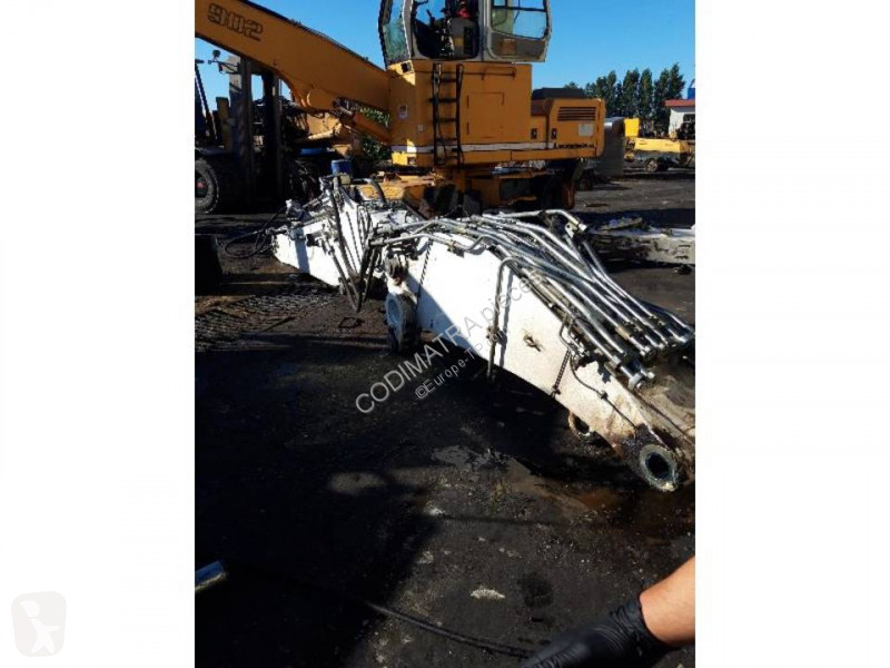 Equipamientos maquinaria OP Liebherr R916