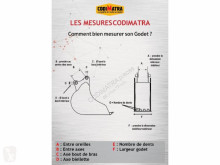 Cupă de săpat canale JCB 3CX