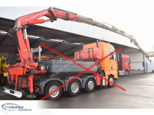 Grue auxiliaire Fassi F 450 XP + JIB