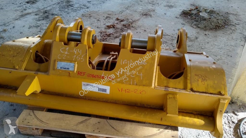 Equipamientos maquinaria OP Caterpillar Acople...