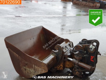 Equipamentos de obras balde Verachtert 187-8834 Tilt quick coupler incl bucket