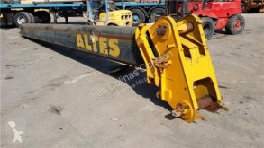 Equipamentos de obras Krupp Bras de grue pour grue mobile GMK 4060 braço de elevação usado