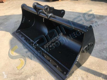 Godet curage 1800mm - Axes soudés 65mm