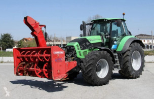 Maquinaria vial Deutz 7250 agrotron ttv 4x4 camión quitanieves usado
