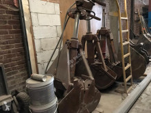 Equipamentos de obras balde de Maxilas Case LOT 3 BENNES PRENEUSES DE T