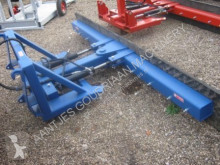 تجهيزات الأشغال العمومية شفرة شفرة بلدوزر nc Rubberschuif euro aansluiting neuf