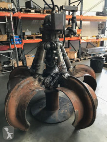 تجهيزات الأشغال العمومية خطاف Liebherr 5 DENTS GM55 POUR 316