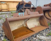 Equipamentos de obras Miller balde balde de limpeza rotativo usado