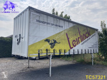 Equipamentos pesados carroçaria caixa cortinas deslizantes AJK Curtainsides