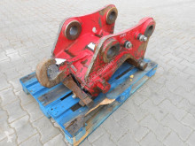 Verachtert hitch and couplers CAT 324D