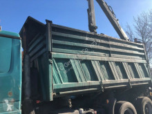 Meiller Meiller Kippaufbau Bordmatic+Kran used tipper