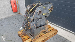 Eurosteel CW30 - Caterpillar 330 - Powertilt - Quick coupler used hitch and couplers