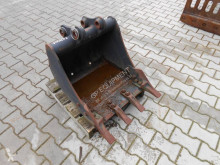 Nieuwe dieplepelbak met vaste ophanging en balde novo