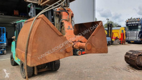 Dræg 2-schalengrijper hydraulisch grijpend en roterend