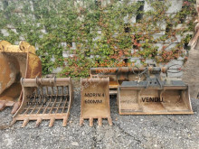 Equipamientos maquinaria OP Pala/cuchara Cazo de limpieza rotativo MORIN ET WERACHTER