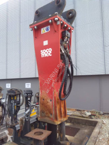 Equipamientos maquinaria OP Martillo hidráulica Socomec MDO 2600 TS