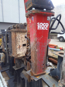 Equipamientos maquinaria OP Martillo hidráulica Socomec DMS 950