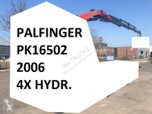 Palfinger PK16502 - 4X HYDRAULIC + REMOTE + 2 OUTRIGGERS PK16502 辅助起重机 二手