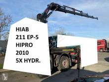 Hiab 211 EP-5 HIPRO + REMOTE + 2 OUTRIGGERS 211 EP-5 grue auxiliaire occasion