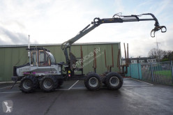 Timber truck Log loader