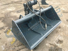 Equipamientos maquinaria OP Pala/cuchara Cazo de limpieza rotativo Morin M4 -1600mm - 2 Vérins