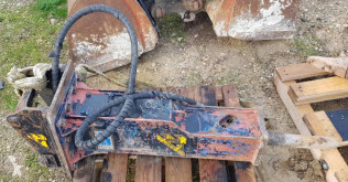 Ardennes équipement martello idraulico usato