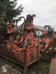 Equipamientos maquinaria OP pinza Atlas alle soorten partij grond grijpers. Multiple hydraulic buckets. zwei Skalengreifer