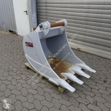 Equipamentos de obras balde Rädlinger Tieflöffel 800mm, MS10 Aufnahme
