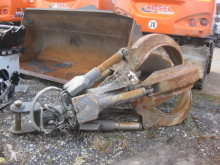 Equipamentos de obras balde de Maxilas Fuchs Mehrschalengreifer 600L offen