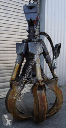 Fuchs Mehrschalengreifer 0,6cbm offen used clam shell