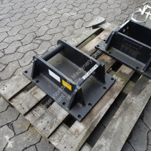 Equipamientos maquinaria OP Enganches y acoplamientos Rammer Attache rapide WOLF Schraubadapter MS03 zu 999 pour excavateur