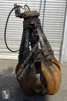 Equipamentos de obras balde de Maxilas Liebherr Mehrschalengreifer 600L offen