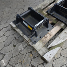Attaches et coupleurs Attache rapide WOLF Schraubadapter MS03 pour chargeuse sur pneus
