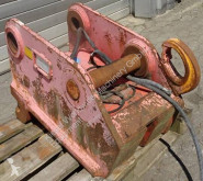 Rädlinger Attache rapide Hydraulischer Schnellwechsler SWP2 pour excavateur Enganches y acoplamientos usado
