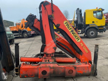 Grúa grúa auxiliar Palfinger PK12080 + 2 OUTRIGGERS PK12080