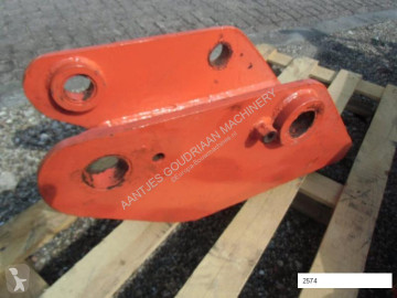Attaches et coupleurs Attache rapide Werktuigdeel pour excavateur