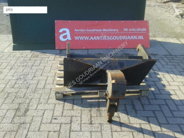 Attache rapide Jip pour chargeuse sur pneus used hitch and couplers