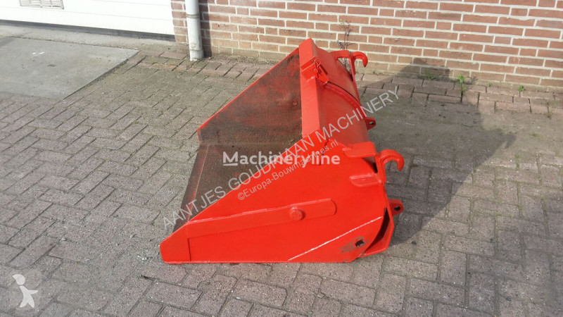 Aanbouwstukken voor bouwmachines Bak met euro...