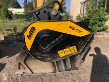 Equipamentos de obras MB Crusher Benna frantumatrice MB-C50 S4 balde usado