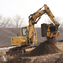 MB Crusher Shredding bucket / Padding bucket MB-HDS214 pala/cuchara usado