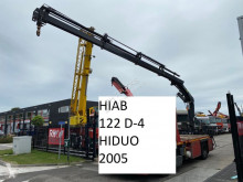 Hiab 122 D-4 HIDUO + REMOTE CONTROL + 2 OUTRIGGERS 122 D-4 lastbom begagnad