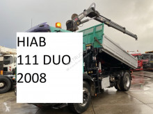 Hiab 111 DUO + 2 OUTRIGGERS 111 DUO lastbom begagnad