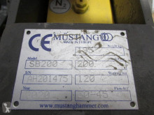Гидромолот Mustang SB 200