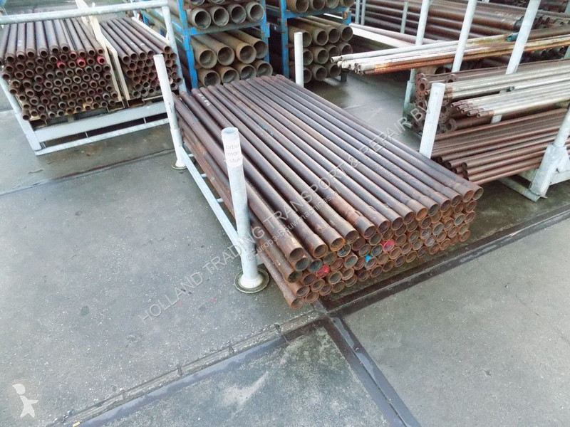 Equipamientos maquinaria OP boorpijpen spoel