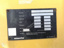 Equipamientos maquinaria OP KOMA WA320-6 usado