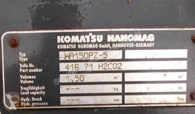 Equipamientos maquinaria OP KOMA WA150PZ-5 usado