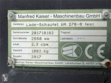 Stavební vybavení Kaiser WA270-8 použitý